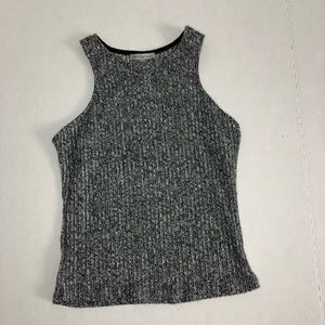 Charlotte Russe ribbed tank top